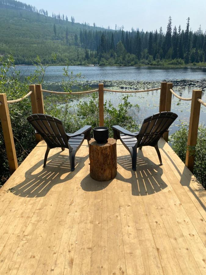 Chute Lake Lodge Naramata Eksteriør bilde