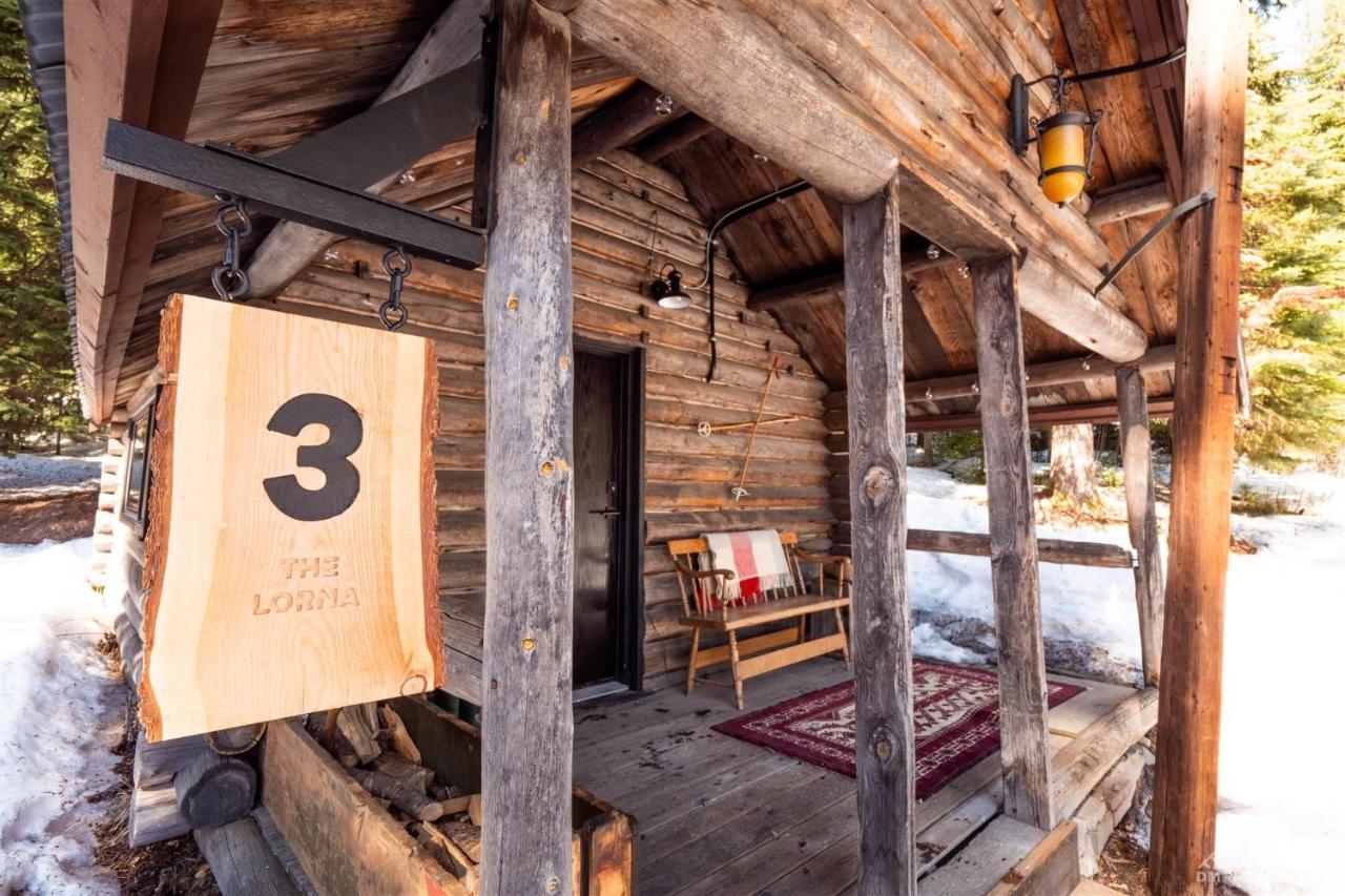 Chute Lake Lodge Naramata Eksteriør bilde