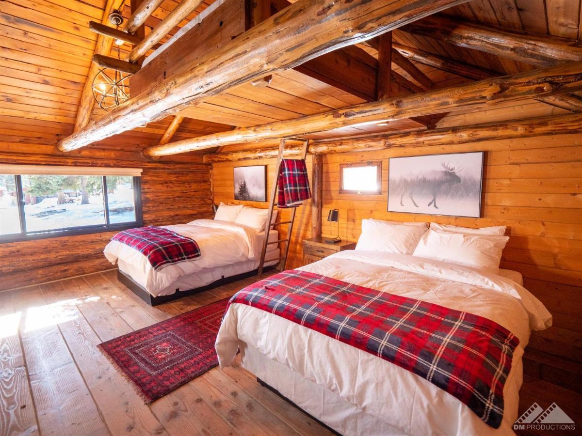 Chute Lake Lodge Naramata Eksteriør bilde